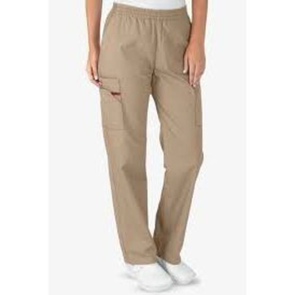 Dickies EDS Signature 6-Pocket Classic Fit Pull-On Scrub Pants - Small - Tall